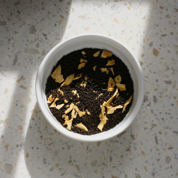 ASSAM BLACK + GINGER (MASALA CHAI)