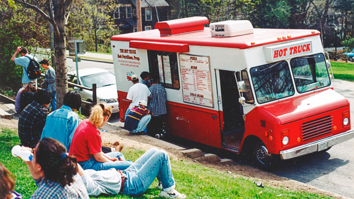 Hot Truck, Warm Memories: Pizza Subs Were a Big Red Institution