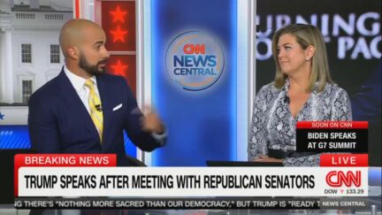 Boris Sanchez and Brianna Keilar