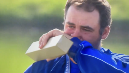 Watching Scottie Scheffler Get Overcome With Emotion After Olympics Win Will Make Your Spirit Soar