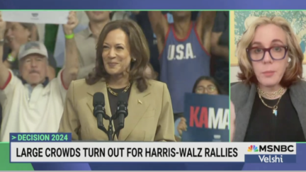 MSNBC's Molly Jong-Fast Praises 'Gifted' Harris is an 'Obama-Level Orator'