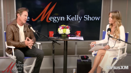 Megyn Kelly, Dennis Quaid Compare Trump to Reagan