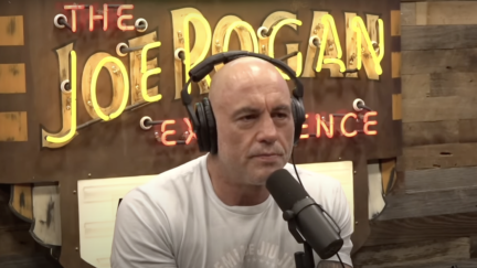 Joe Rogan Trashes MSNBC