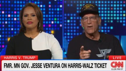 Jesse Ventura Endorses Kamala Harris