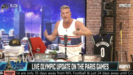 Pat McAfee reacts to Olympic boxing controversy