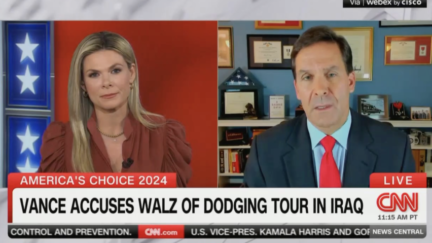 Mark Esper Tells CNN Tim Walz Needs to Clarify Service Record Whether He 'Misspoke' or 'Misled'