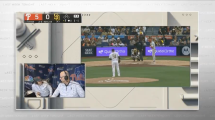 John Kruk featured on Last Week Tonight