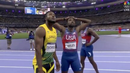 NBC Announcer Badly Whiffs On the Biggest Race of the Olympics By Calling the Wrong Winner