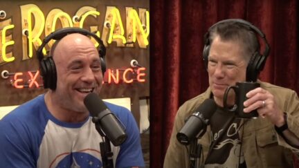 Joe Rogan Laughs Off Trump Getting More 'Civil' After Assassination Attempt