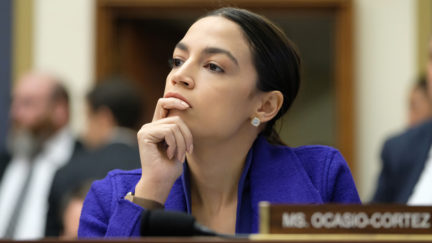 Alexandria Ocasio-Cortez in Congress