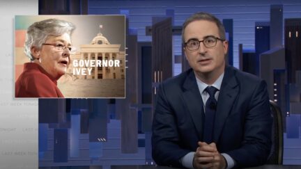 John Oliver rips Kay Ivey on Last Week Tonight