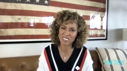 Sage Steele reacts to Olympic opening ceremony