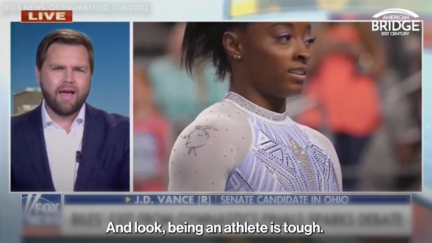 JD Vance talks about Simone Biles on Outnumbered