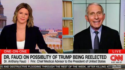 'For WHAT!' Fauci Mocks Idea Trump Will 'Prosecute' If He Wins In New CNN Interview