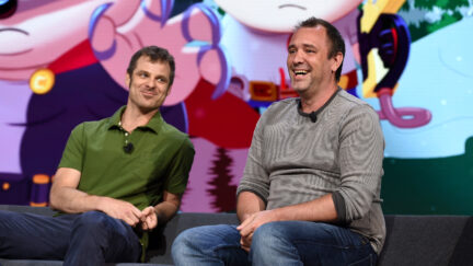 Matt Stone and Trey Parker