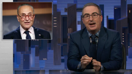 John Oliver Rips Chuck Schumer Over Big Tech Bills