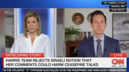 CNN's Anchor Asks House Democrat if Netanyahu's Sit Down with 'Preferred Candidate' Trump is Israel Trying to 'Meddle in the Election'