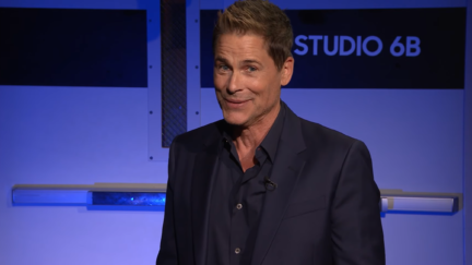 Rob Lowe on The Tonight Show