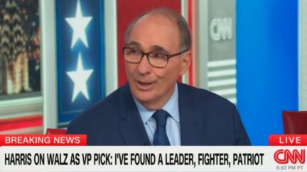 David Axelrod on CNN