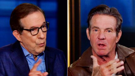 'To Be Brutally Honest—' CNN's Chris Wallace Digs In With Trump Fan Dennis Quaid About Meg Ryan Breakup