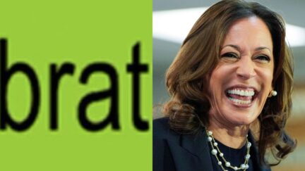 Kamala is brat