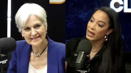 Jill Stein and Angela Rye