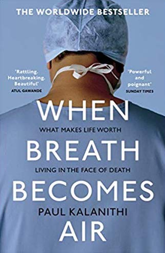 When Breath Becomes Air book cover