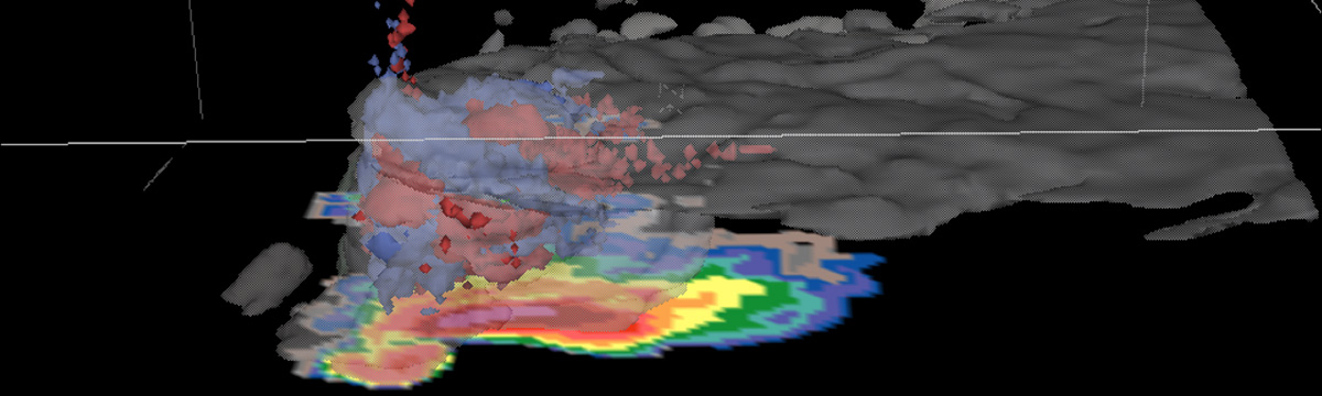 Lightning model display