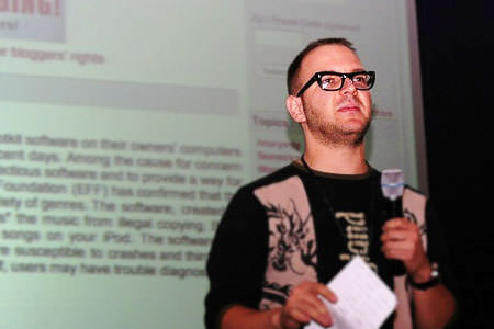 Cory Doctorow at dConstruct 2005