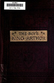 Cover of edition boyskingarthurbe00malorich