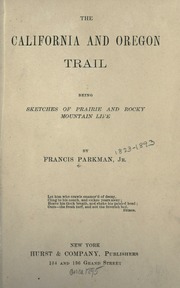 Cover of edition californiaoregon00parkrich