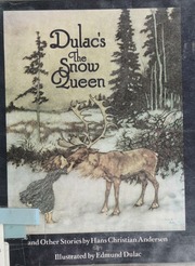 Cover of edition dulacssnowqueena00ande