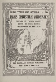 Cover of edition fairytalesstorie00ande_1