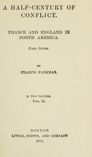 Cover of edition halfcenturyofcon00park