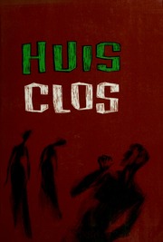 Cover of edition huisclos00jean