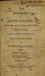 Cover of edition infernoofdantea00dant