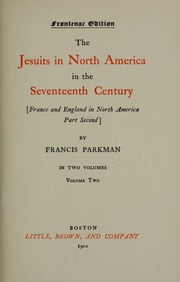 Cover of edition jesuitsinnortham02park