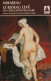 Cover of edition lerideauleveoule0000mira