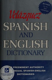 Cover of edition newrevisedvelazq0000vela