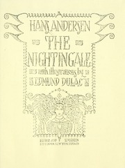 Cover of edition nightingale00ande