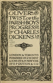 Cover of edition olivertwistorpar1907dick