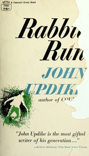 Cover of edition rabbitrun0updi