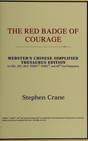 Cover of edition redbadgeofcourag0000step_r2e2