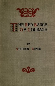 Cover of edition redbadgeofcourag00cranrich