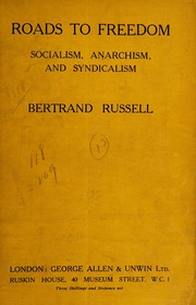 Cover of edition roadstofreedomso0000unse