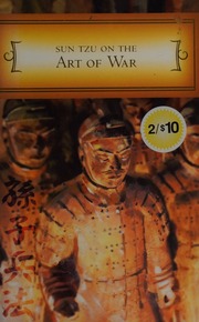 Cover of edition suntzuonartofwar0000sunz