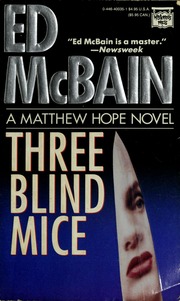 Cover of edition threeblindmice00edmc