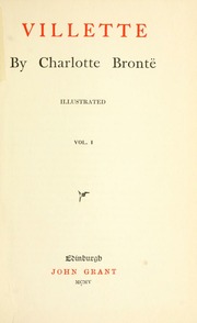 Cover of edition villette01bron