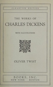 Cover of edition worksofcharlesdi0000oliv