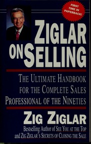 Cover of edition ziglaronselling00zigz